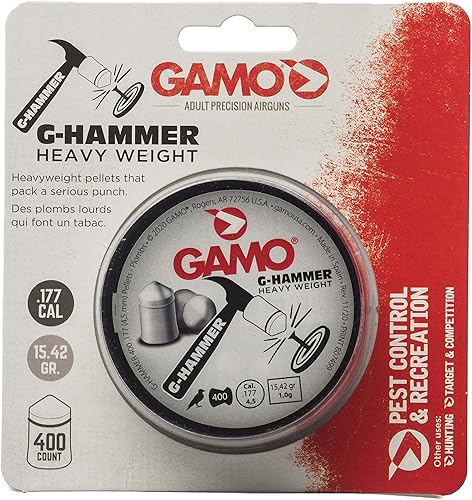 Vista 3 de Gamo Pellets de pistola de aire comprimido Cobre,Multi,https:/ www.Yaxa/dp/undefined