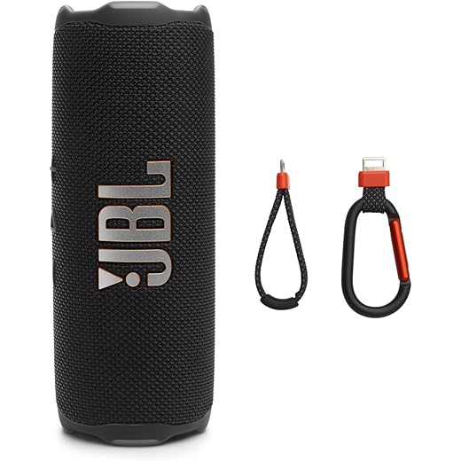 JBL Flip 7 Bluetooth Speaker Black