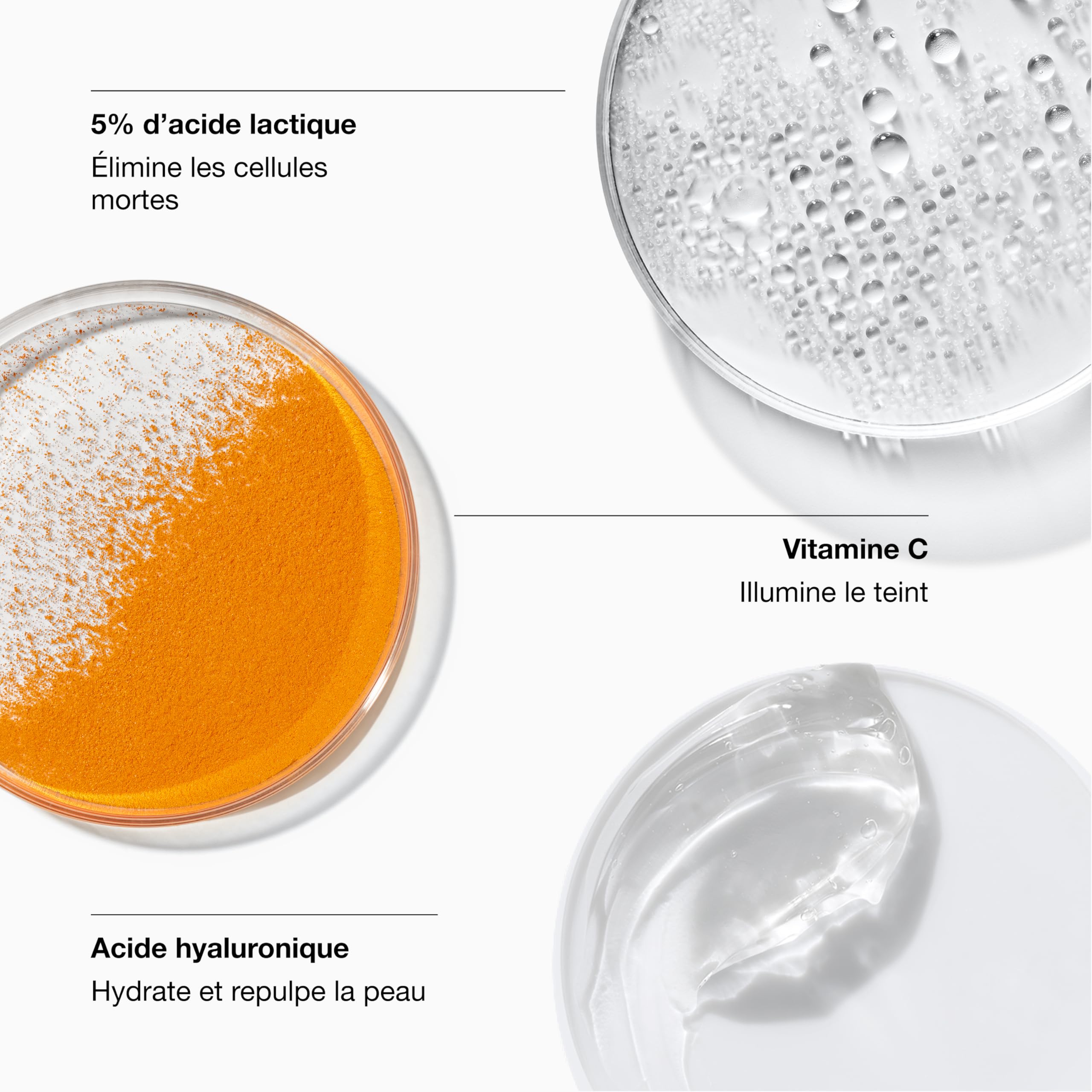Clinique Moisture Surge Set: Soin Auto-Réhydratant 100H (50ml) + Sérum Actif Illuminateur avec 5% d'Acide Lactique - Un soin hydratant visage qui apaise en 3 secondes et hydrate pendant des heures.