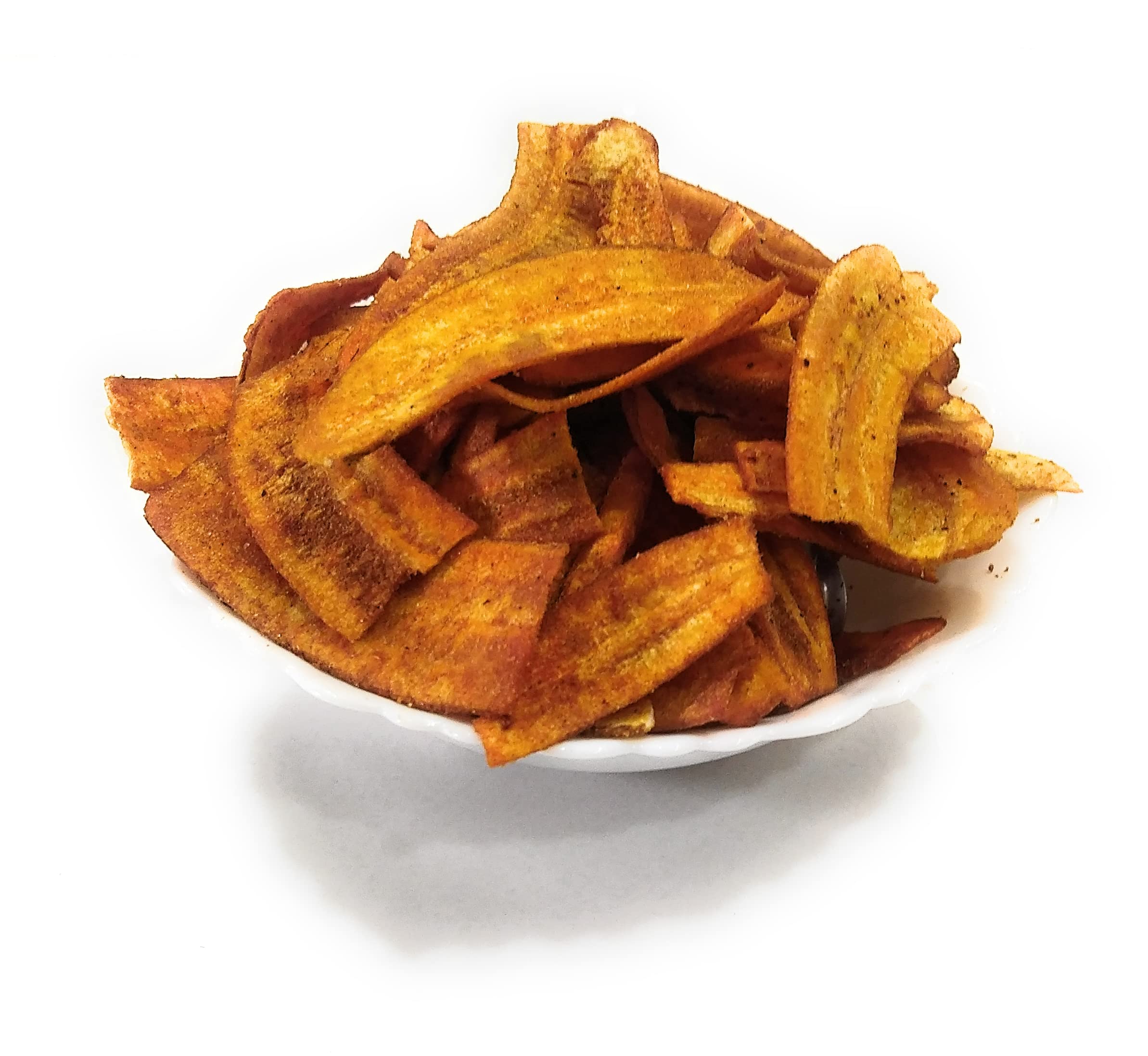 LONG SPICY BANANA CHIPS 500gms