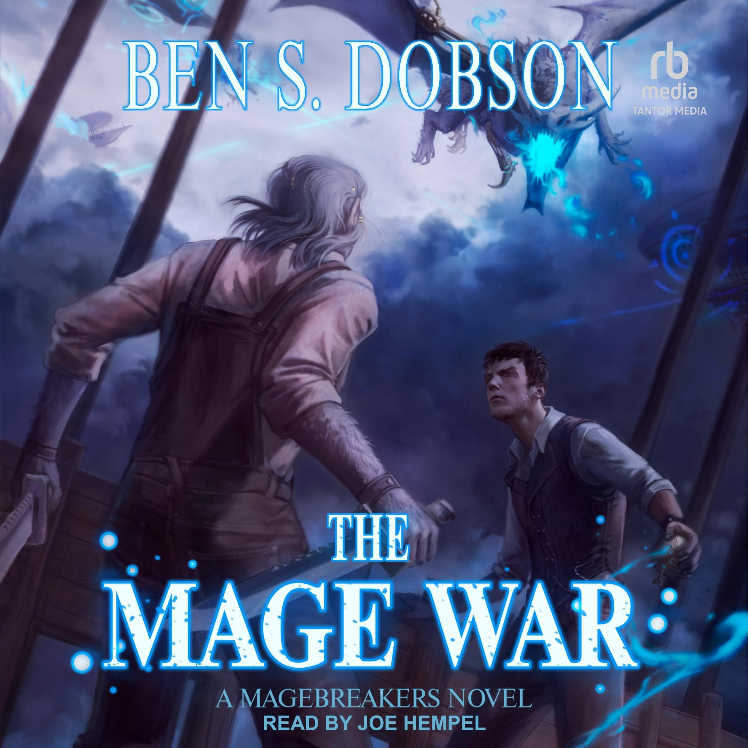 Cover art for The Mage War