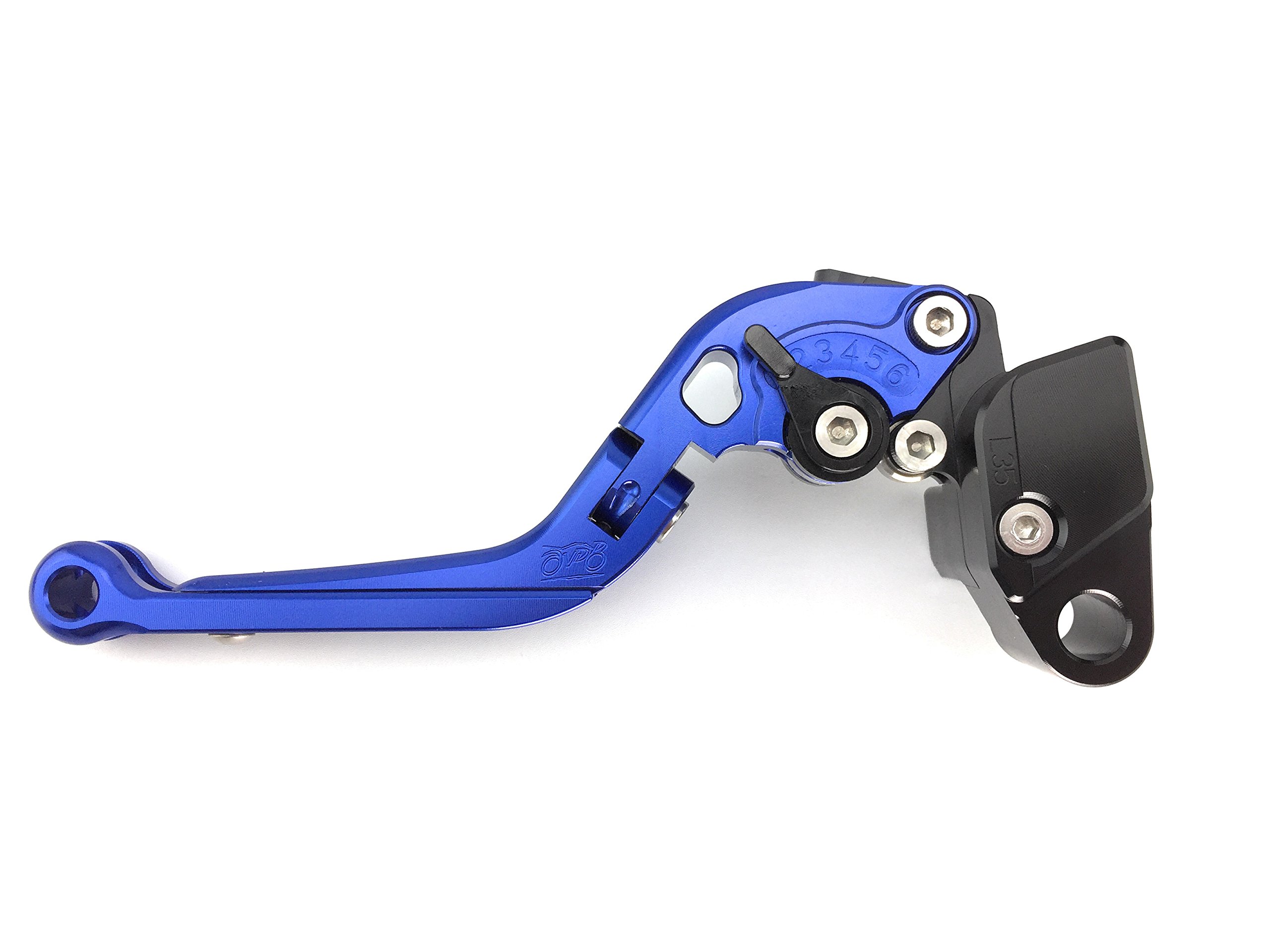 avdb-moto Coppia leve regolabili e pieghevoli CNC Compatibile con Honda CB500-F CB-500-F CB-500F 2013 – 2018