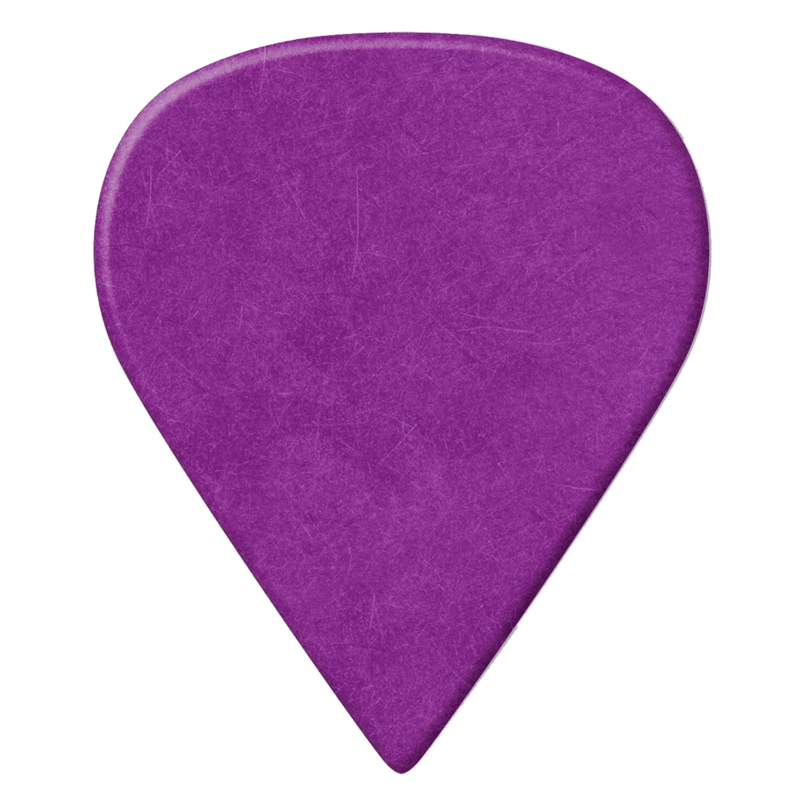 Dunlop Sharp 412 Picks 1.14" violet. x12 - Zestaw kostek