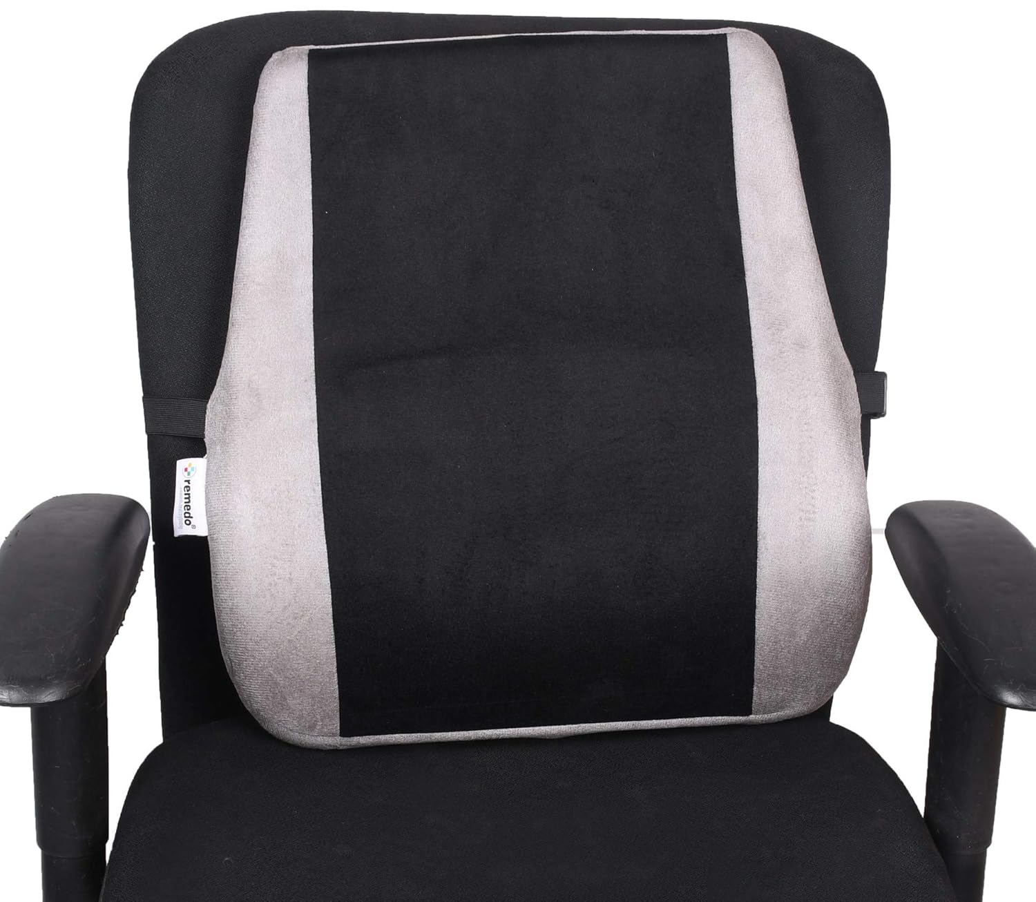 Remedo Full Size Back Support Cushion Relief Lower Back Support for Car