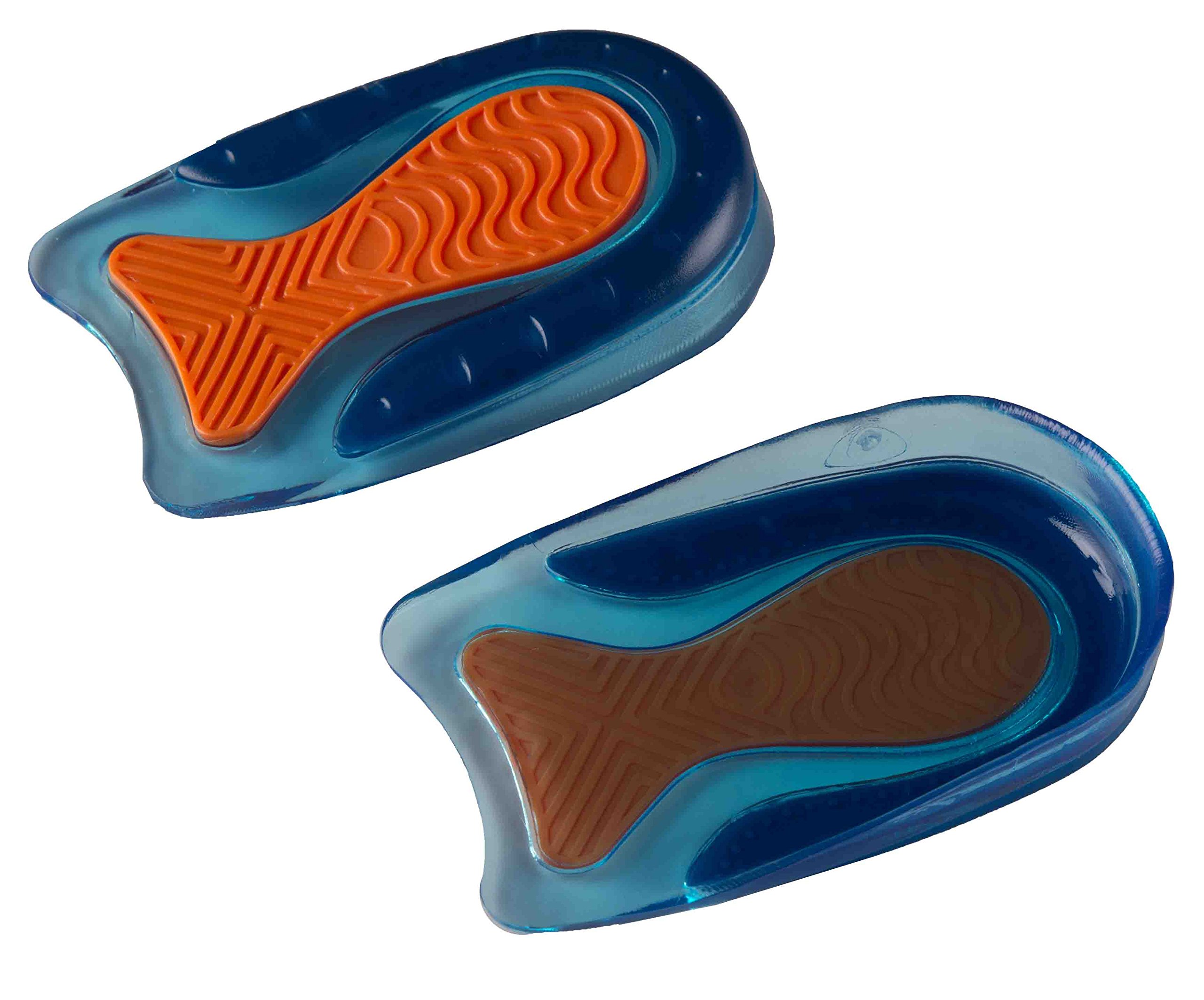 PRO 11 WELLBEING 2 Pairs T Bone Series Heel Cups Helps Treat Heel Pain (4-7 UK)