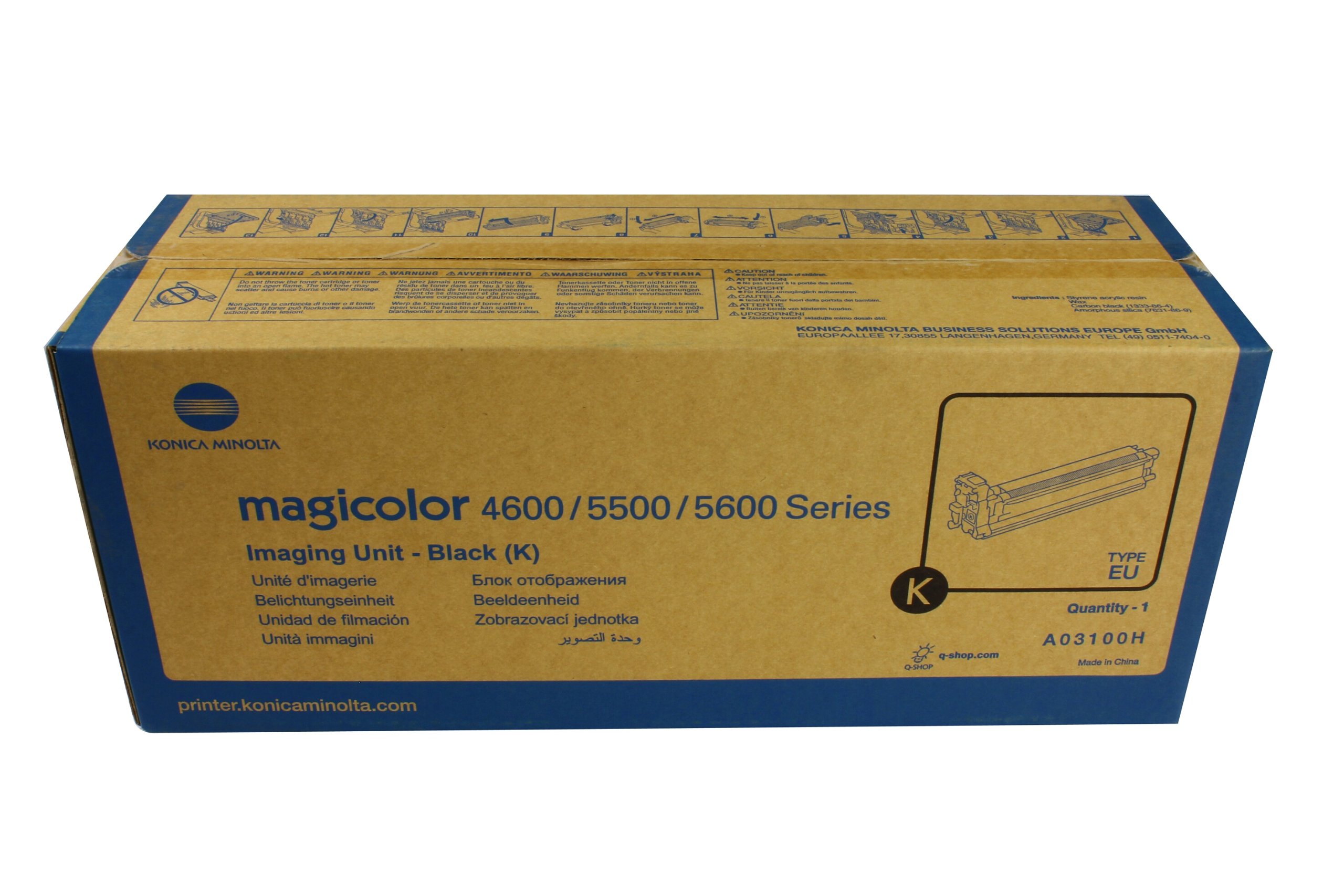 Konica Minolta A03100H magicolor 4600, 5500, 5600 series