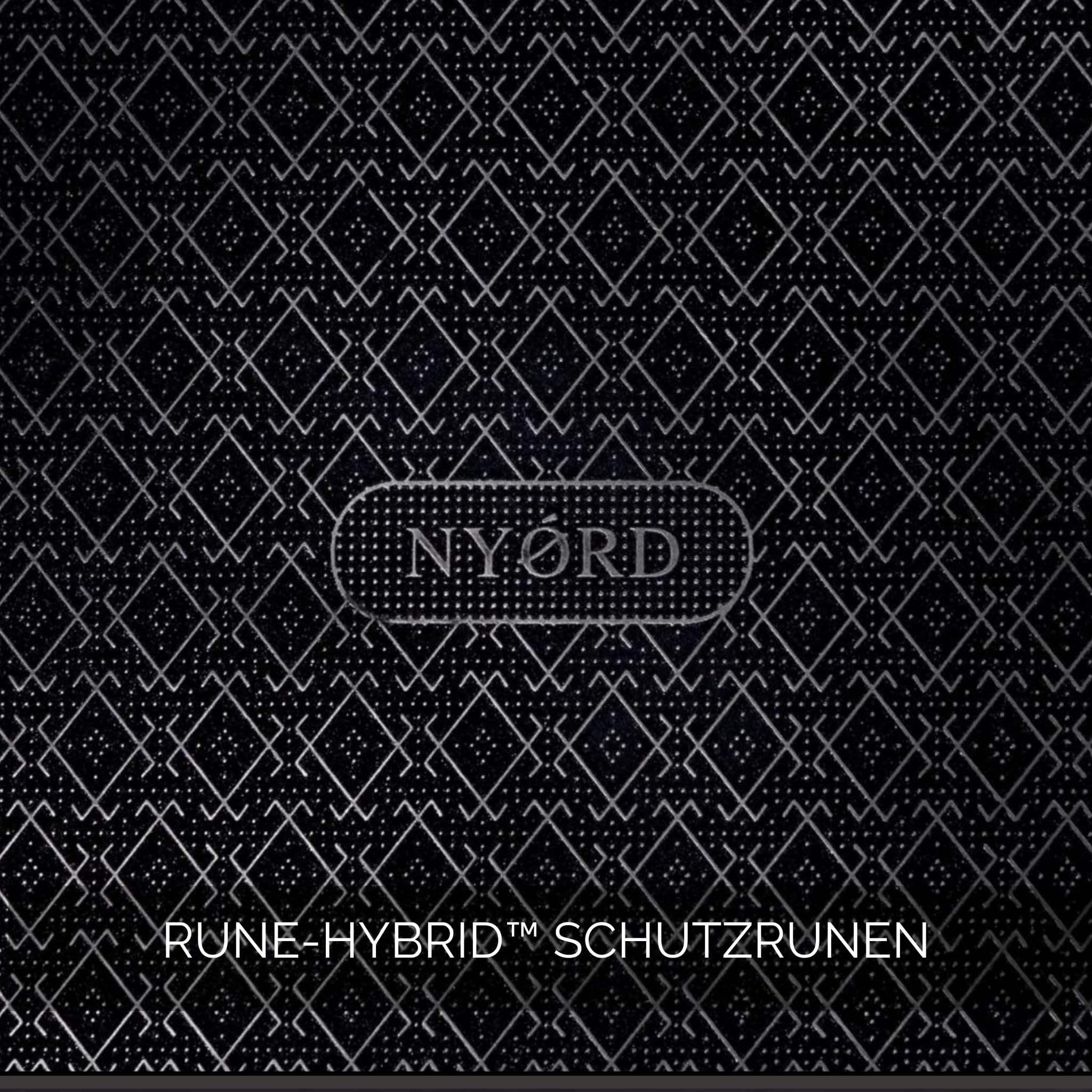 NYORD Edelstahltopf - Antihaft, Kratzfest, Kochtopf Wabenstruktur, Spülmaschinenfest, Hybrid Topf, Keramik Beschichtung, PTFE & PFOA frei, Ofenfest, für Induktion, Gas & Ceran, mit Deckel - 20 cm, 3 l