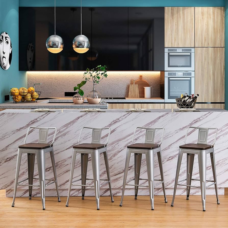 バーカウンター Amazon｜Changjie Furniture 24インチ バースツール カウンター
