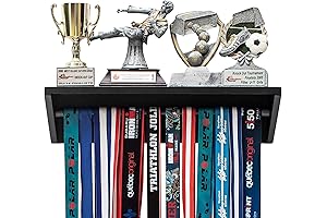 Medal Hanger with Shelf - Display Your Accomplishments