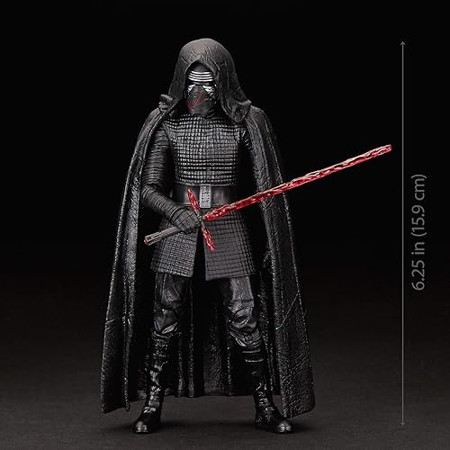 Miniatura 3 de Star Wars The Black Series Supreme Leader Kylo Ren - Figura de juguete coleccionable a escala 6 pulgadas. El ascenso de Skywalker, figuras