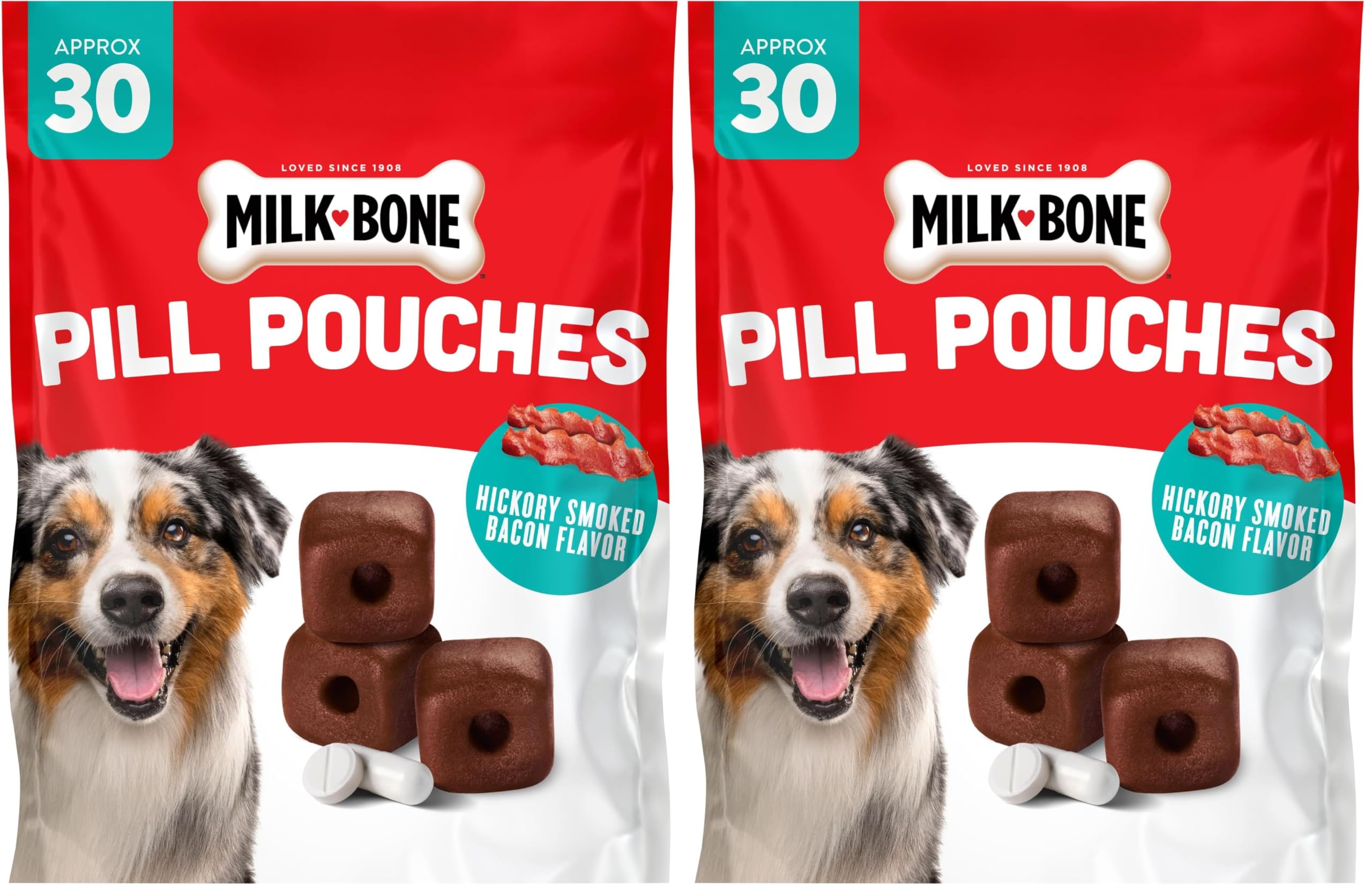 Milk-Bone Pill Pouches