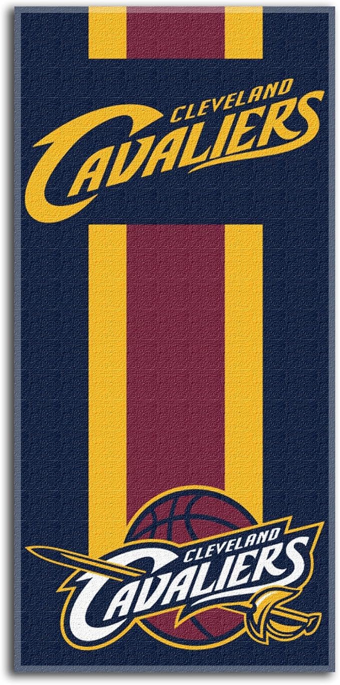 Northwest NBA Cleveland Cavaliers Unisex-Adult Beach Towel, 30