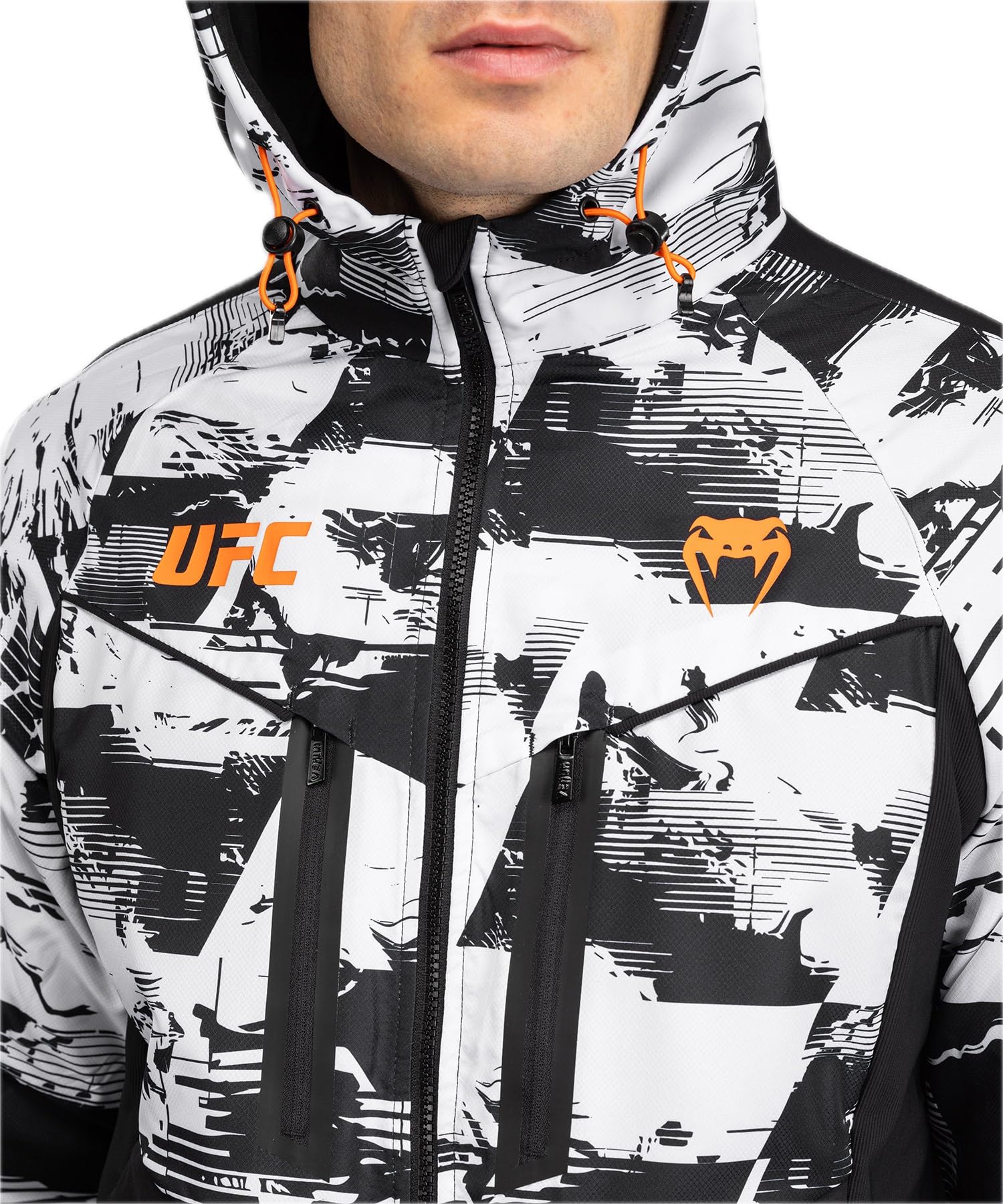 Venum UFC Zenith da Uomo Fight Week Felpa con Cappuccio