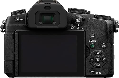 Miniatura 3 de Panasonic Lumix DMC-G85 16 megapíxeles sin espejo Micro cuatro tercios cámara digital con Lumix G Vario 0.551-5.512 in f3.5-5.6 II Power O.I.S.