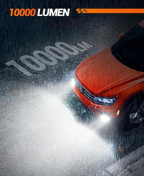 MGCOKINILY Halogen Auto Lampen H11, 300% Helligkeit als Halogenlampen 6000K Kaltes Weiß,1:1 Mini-Größe, 2 Stück - 4