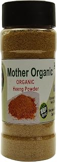 Mother Organic 3.5 Ounce Chemical Free Asafoetida Powder - USDA Certified