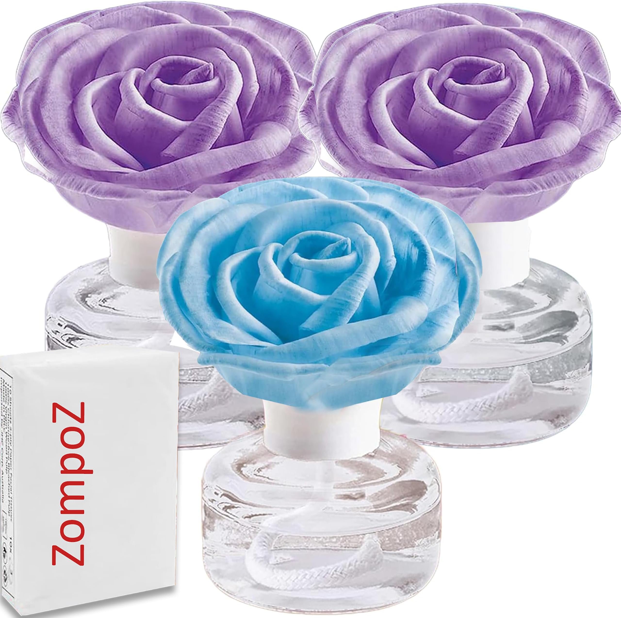 Renuzit Scent Blossoms Fragrance Diffuser Handmade Flower