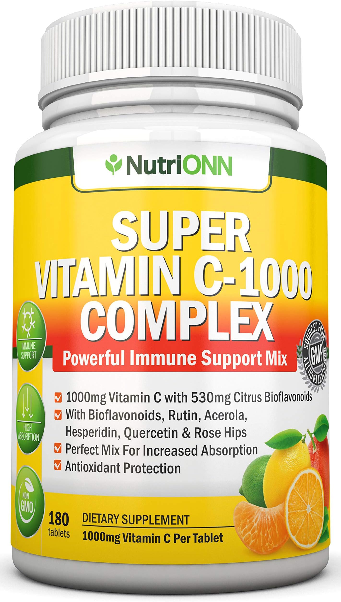 Trader Joe's Synergistic C Vitamin C Complex 500 Mg with