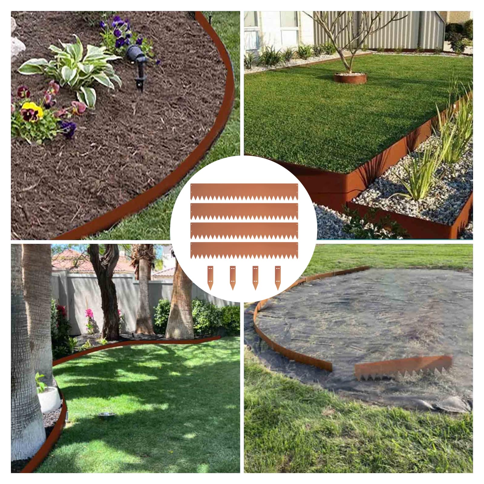 Bordes Alrededor De Macizos De Flores 320+ Bordes De Macizos De Flores