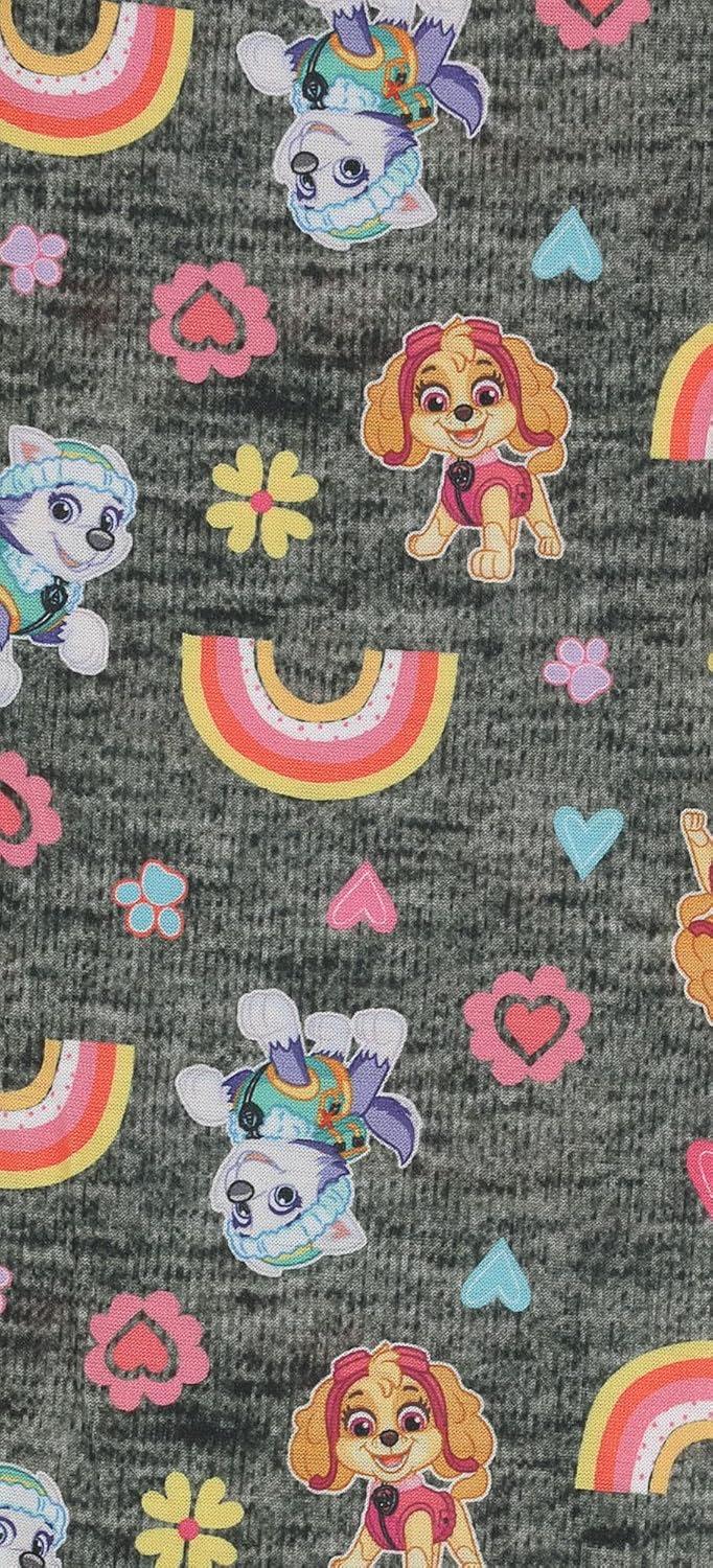 Paw Patrol Girls Pajama Set, Skye and Everest 2-Piece PJs, Toddler Size - Image 3