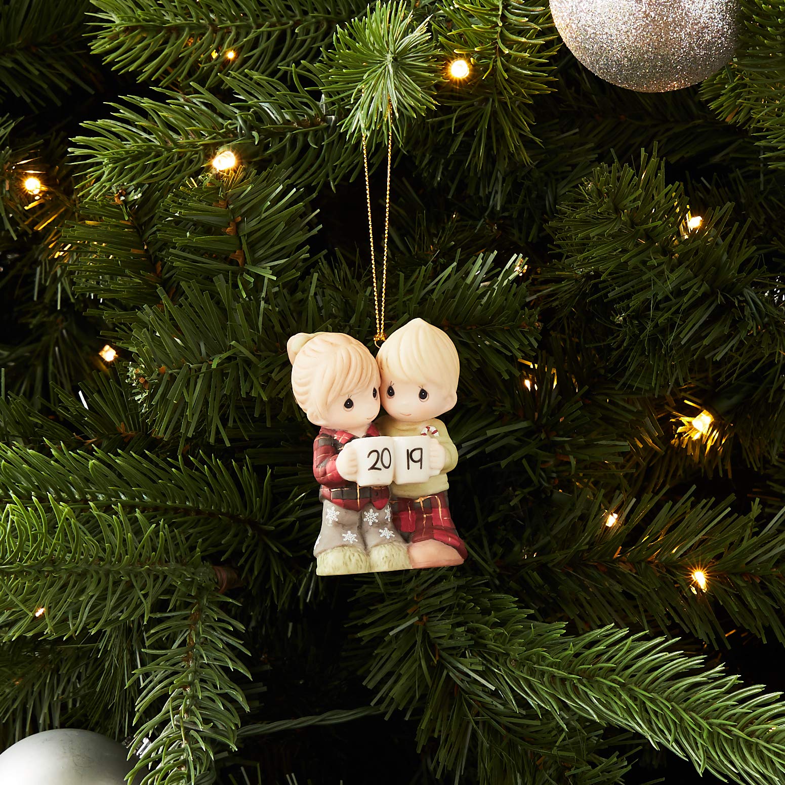 precious moments our first christmas together 2018