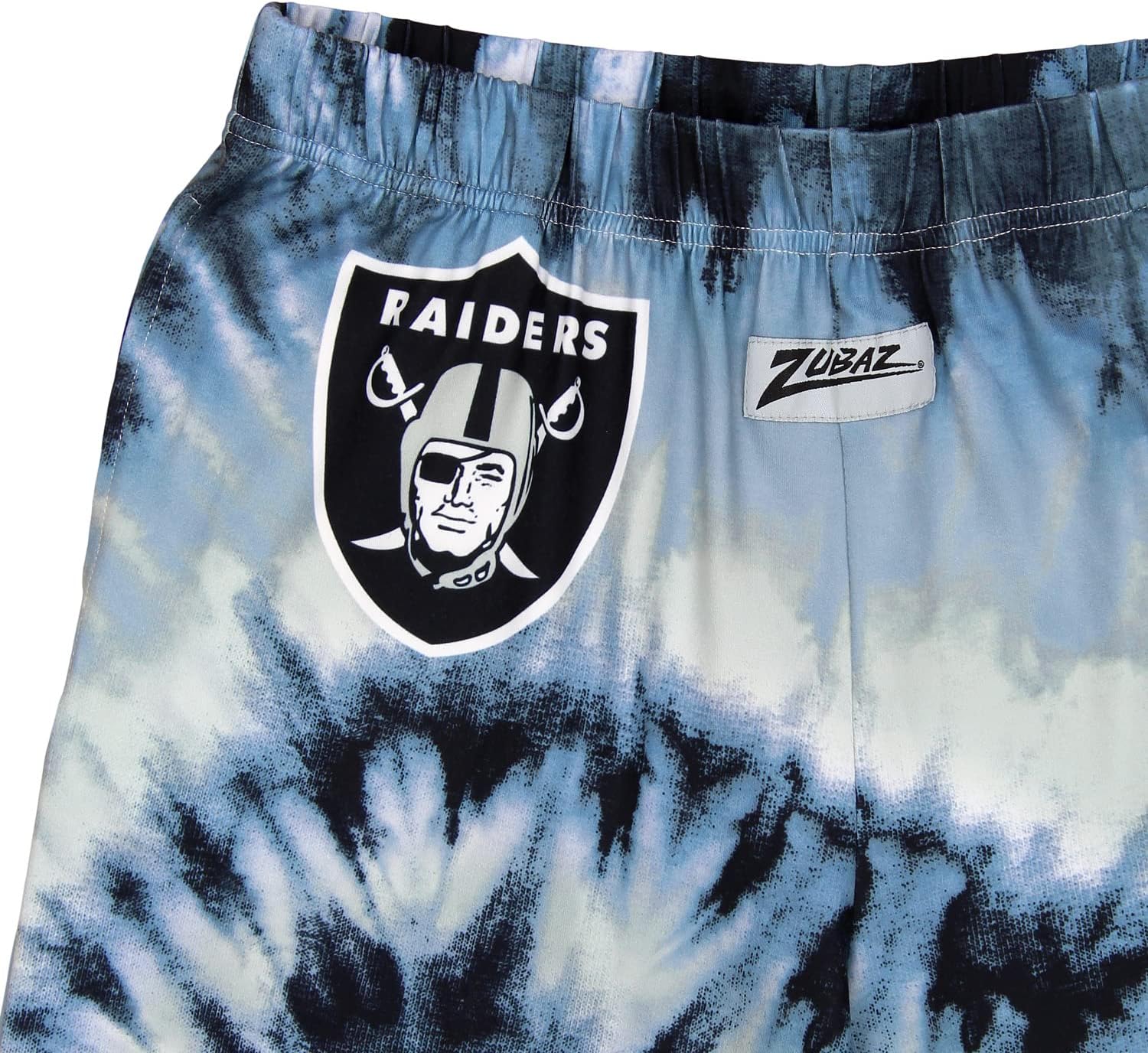 Zubaz Men's NFL Tie Dye Team Colors Lounge Pants