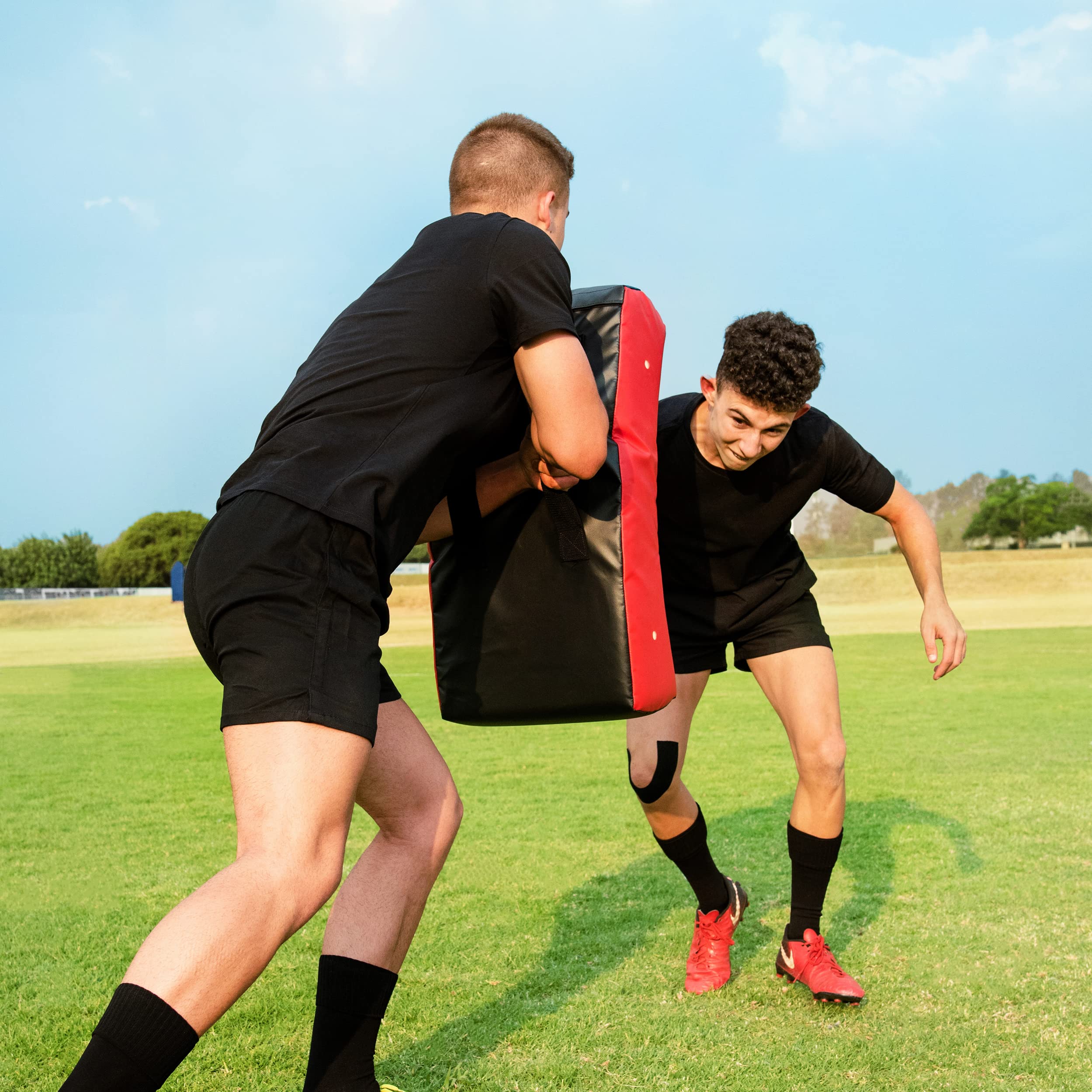 Ram Rugby Curve Hit Shield – Kontaktpolster – Tackle Shield