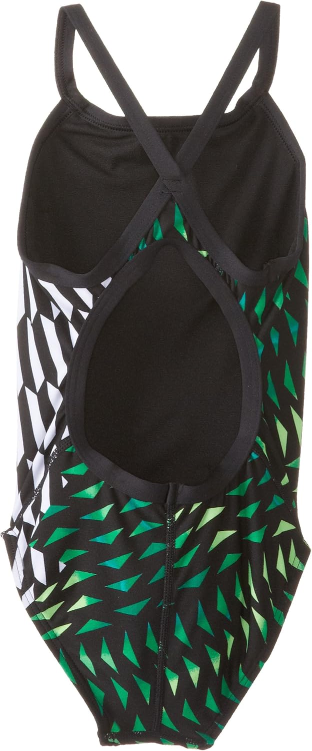 TYR SPORT Girl's Cobra Kai Diamondfit Swimsuit