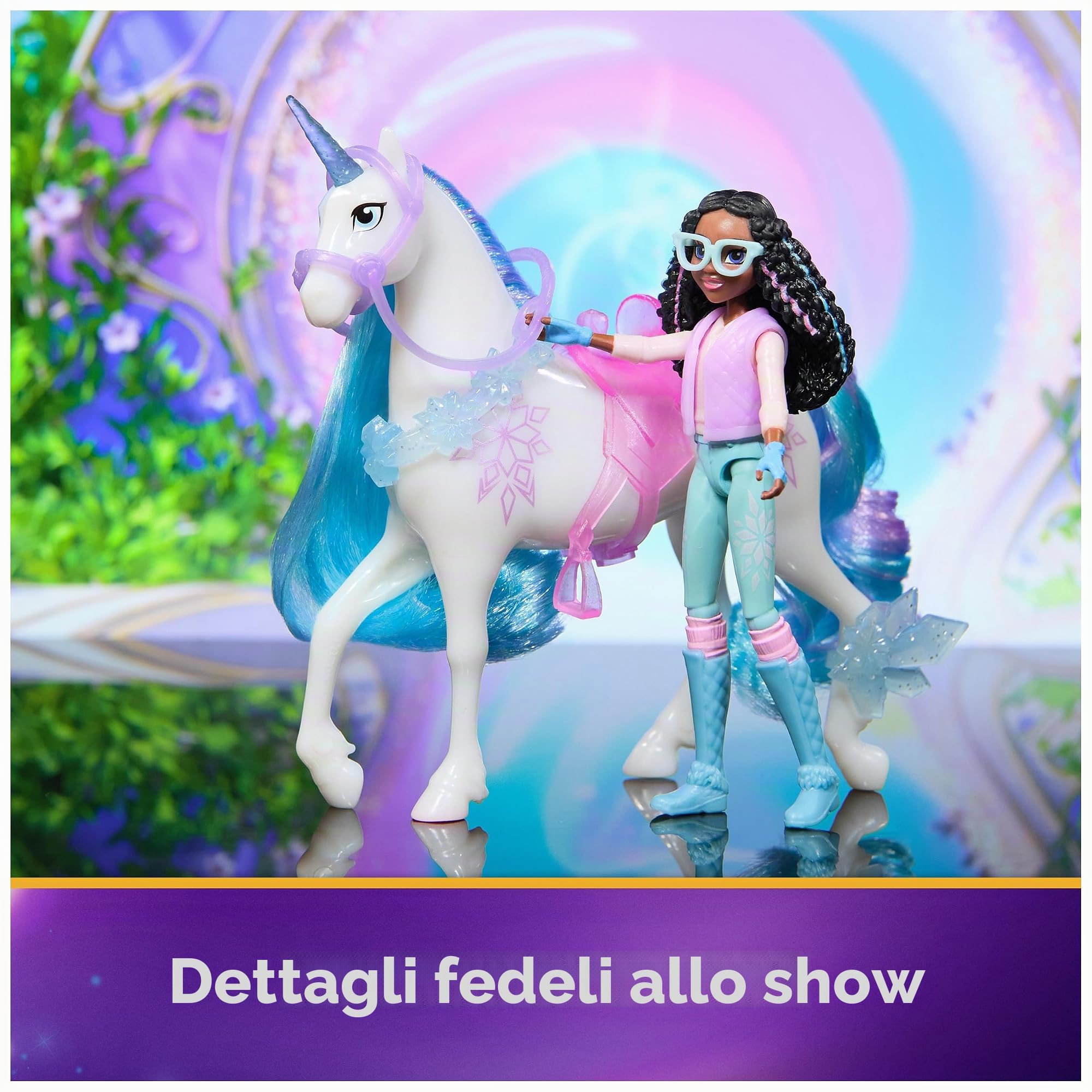 Unicorn Academy ll UnicrnSetsLaylaGlacr Ref