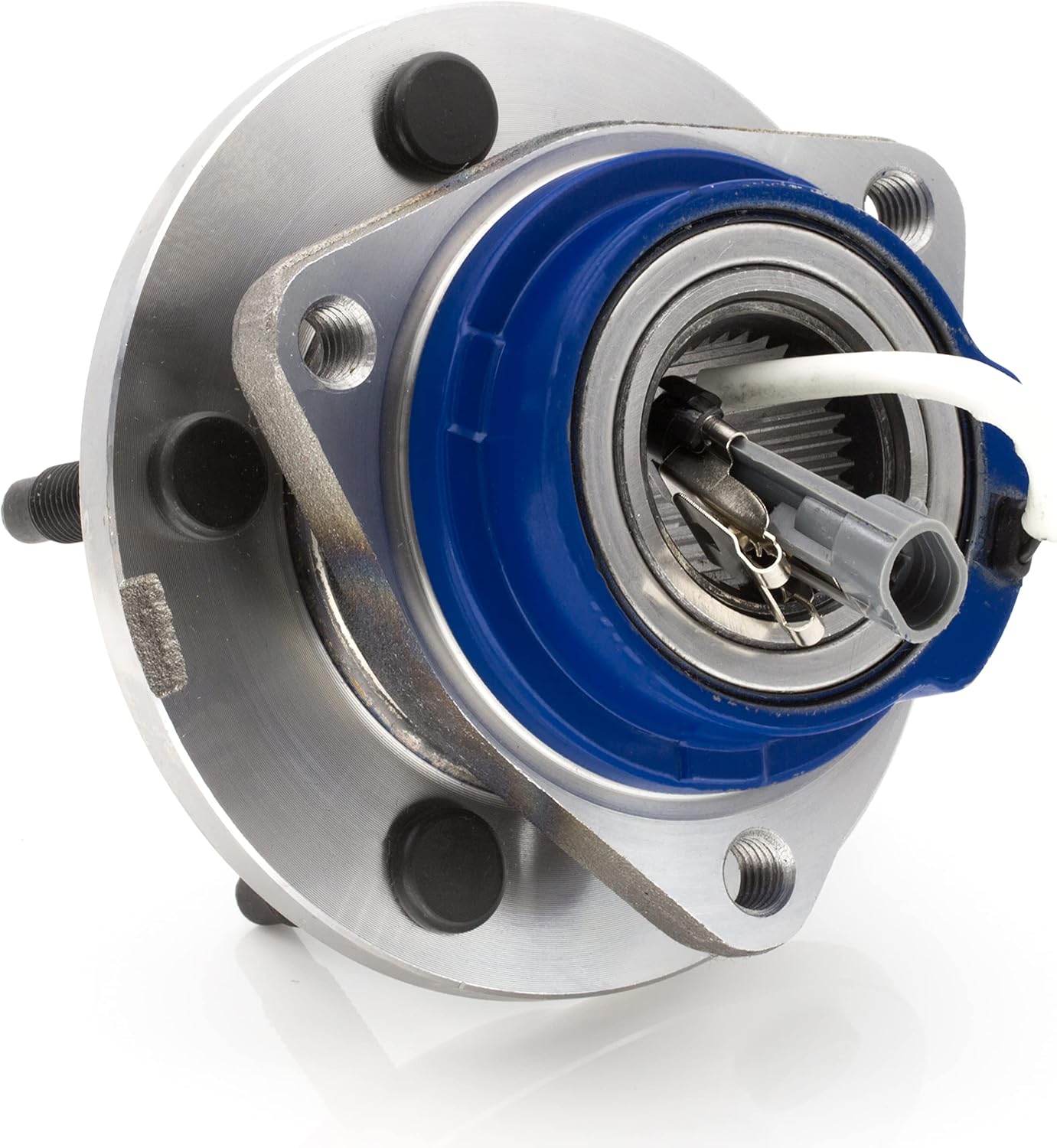 513121 Wheel Bearing Hub Assembly Compatible with for Buick Century, DTS, fits Chevy Impala Venture, Oldsmobile Aurora, Pontiac Grand Prix, Saturn Relay,5 Lug w/ABS