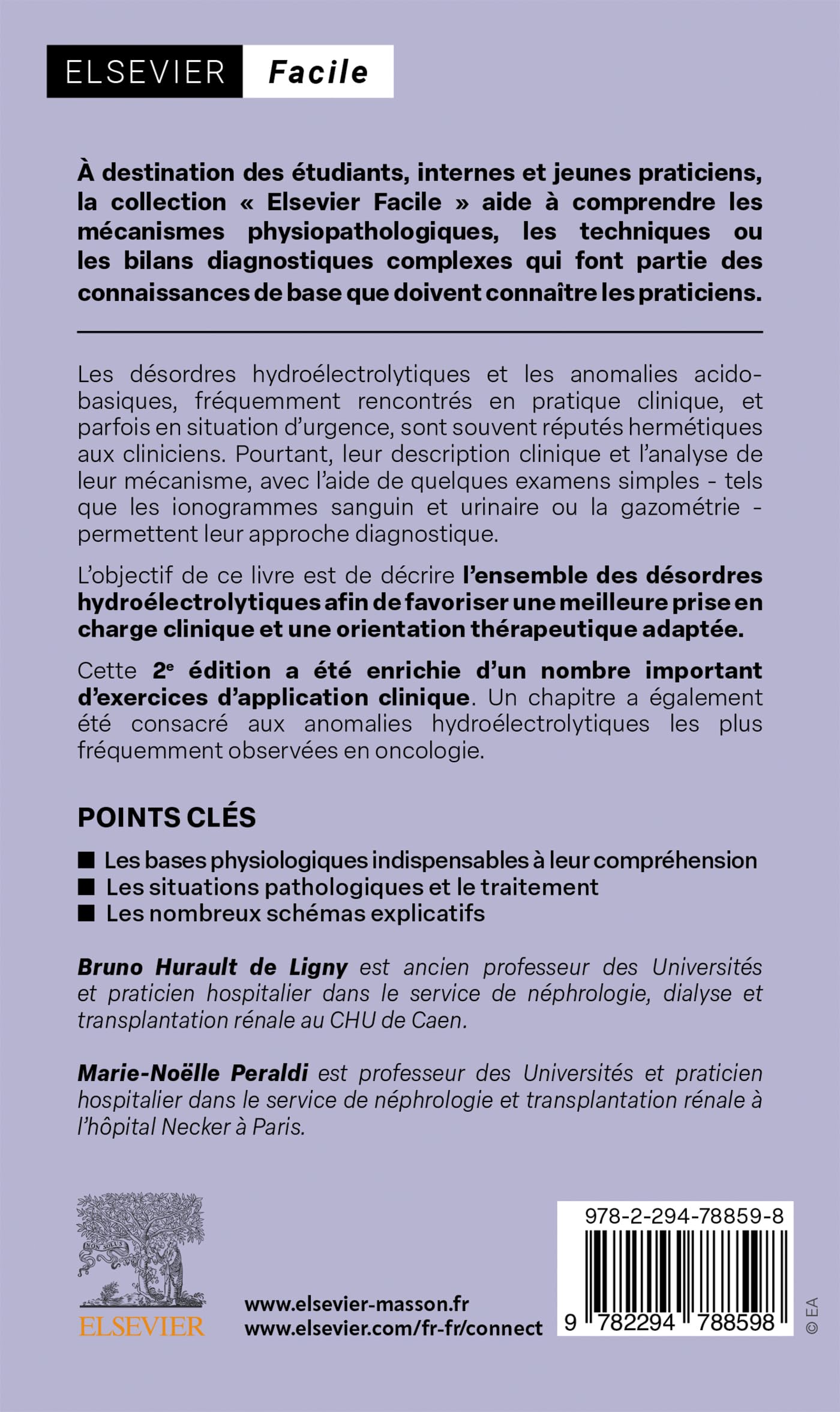 Les troubles hydroélectrolytiques