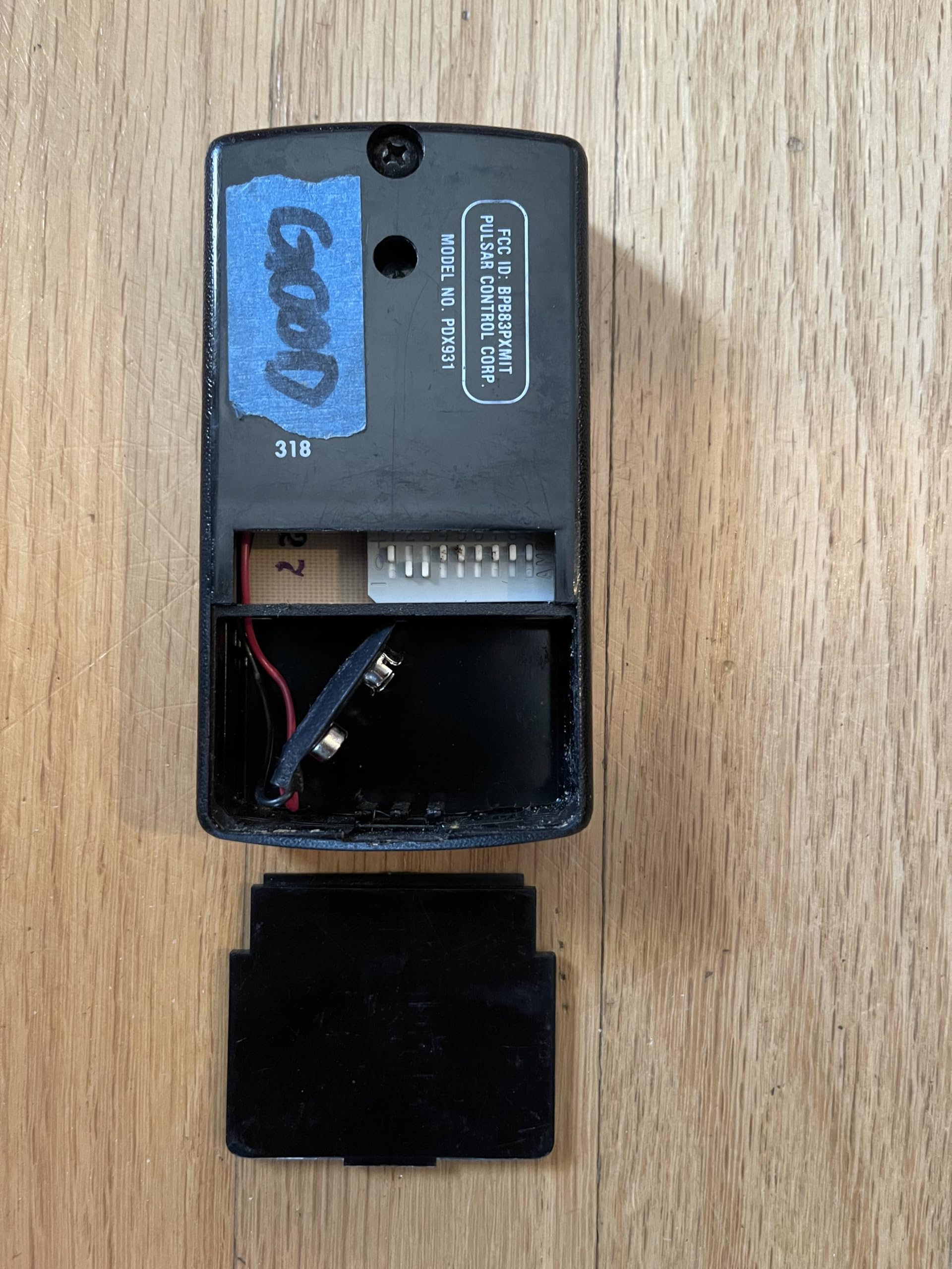 Amazon.com: Pulsar Garage Remote PDX931 One Button BPB83PXMIT