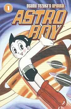 Astro Boy 4 Osam Tezuka manga漫画　英語版　手塚治虫 51tw66+StTL._UF350,350_QL50_.jpg