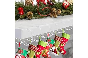 Christmas Stocking Holders for Mantle