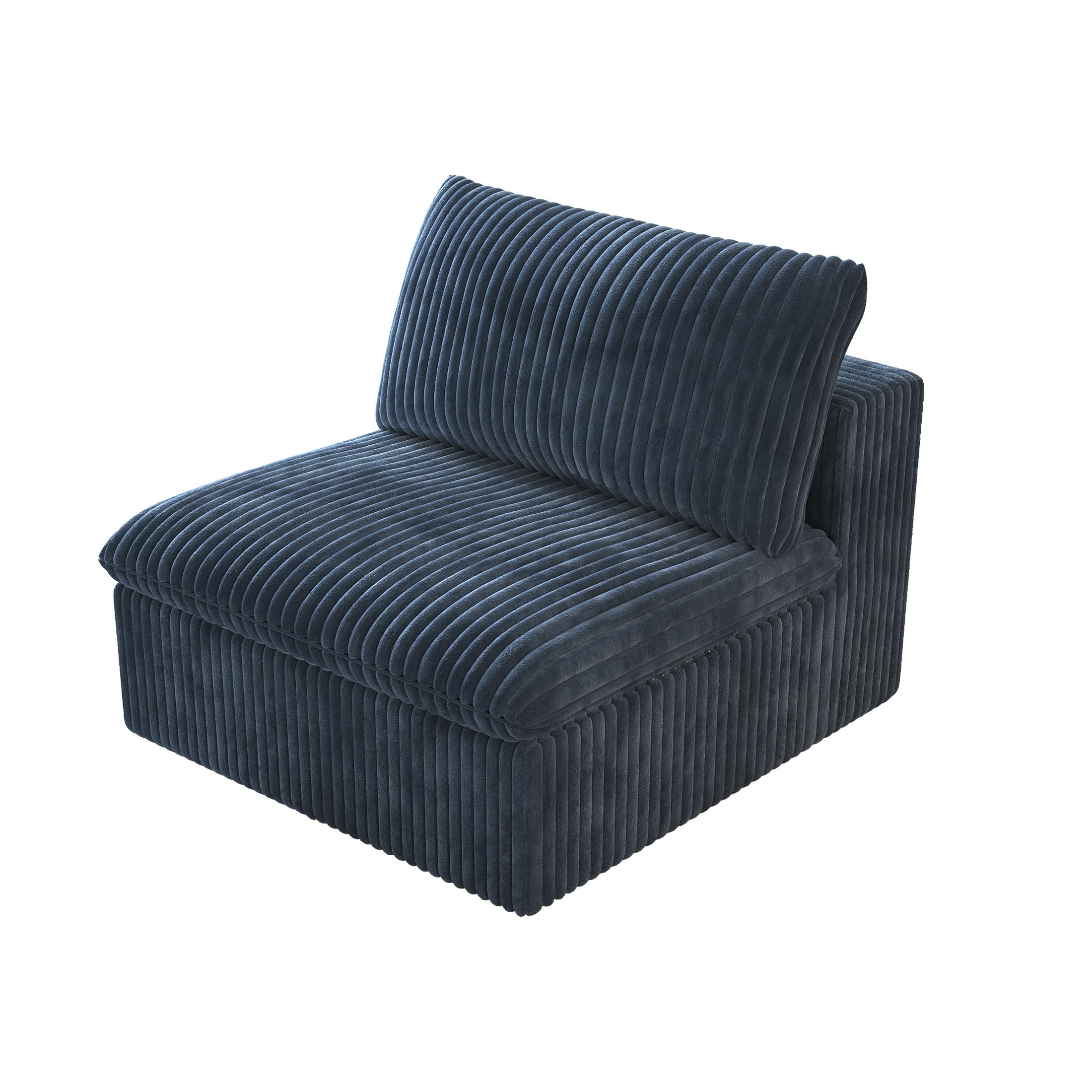 Astronovo Ottoman, Modular Sectional Sofa,Cushion Covers Removable, Minimalist Couch for Modern Living Room Sofa Sets for Office House,Bedroom and