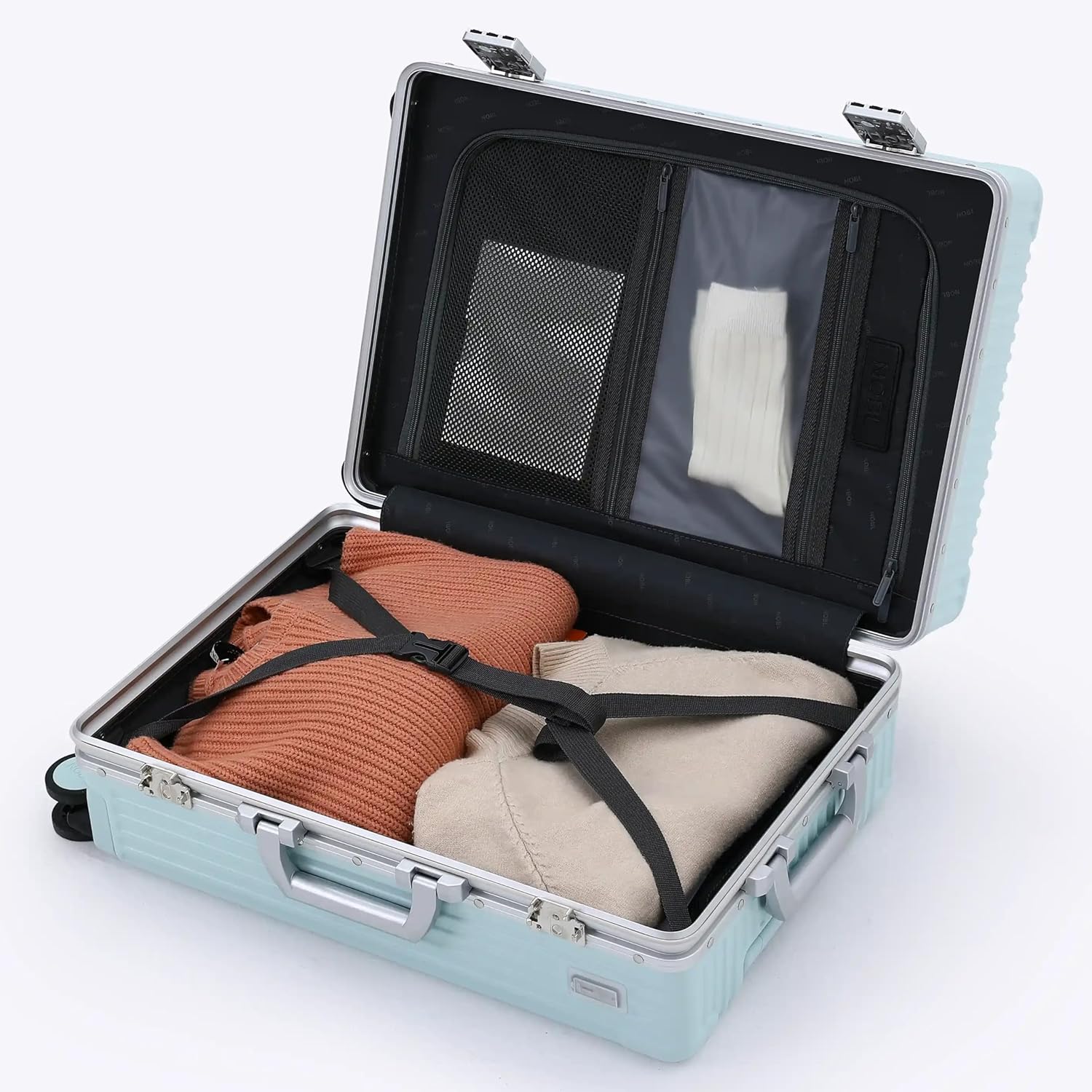 NOBL Classic All-in-One Carry-On Suitcase – 20”