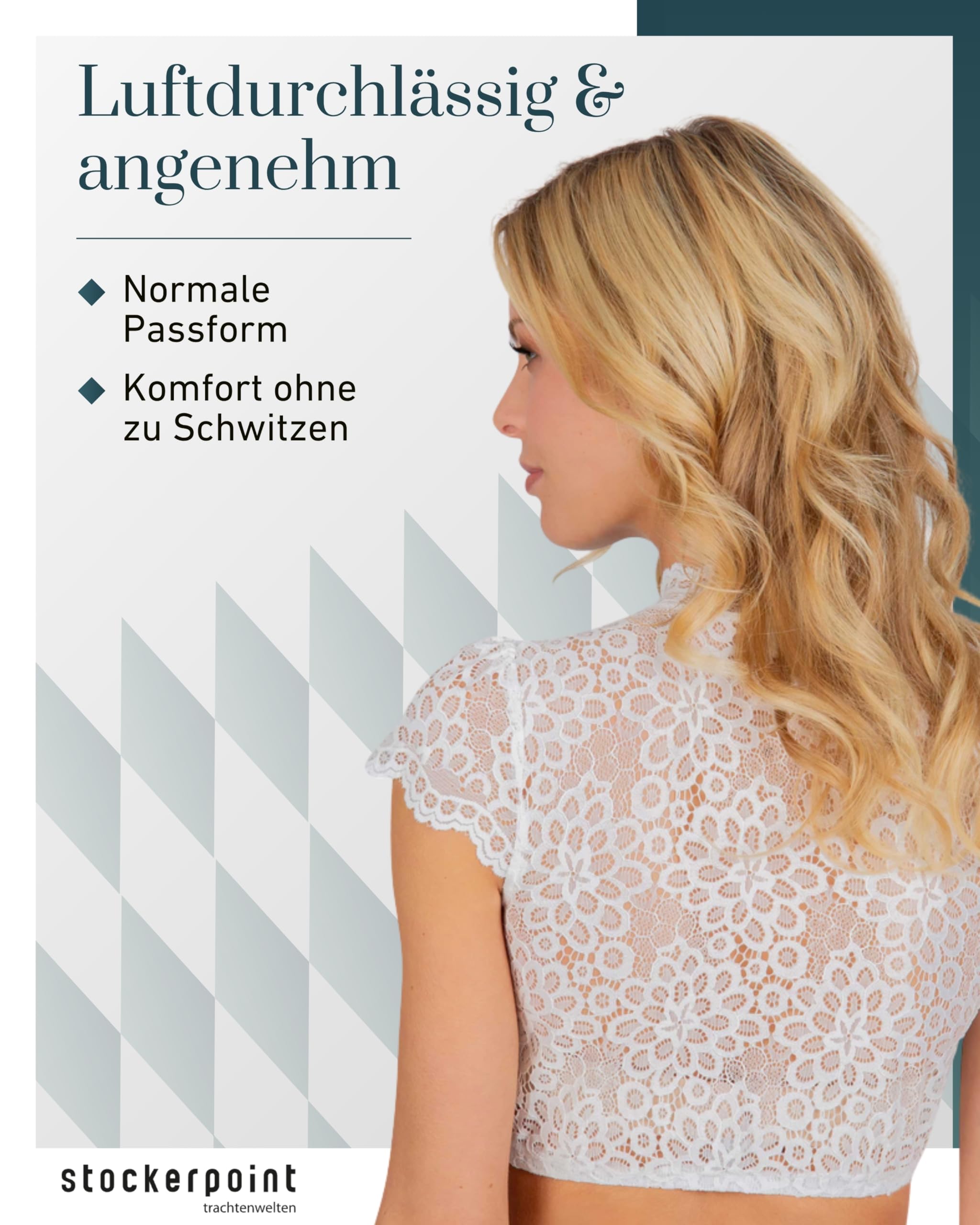 Stockerpoint Dirndlbluse Daisy