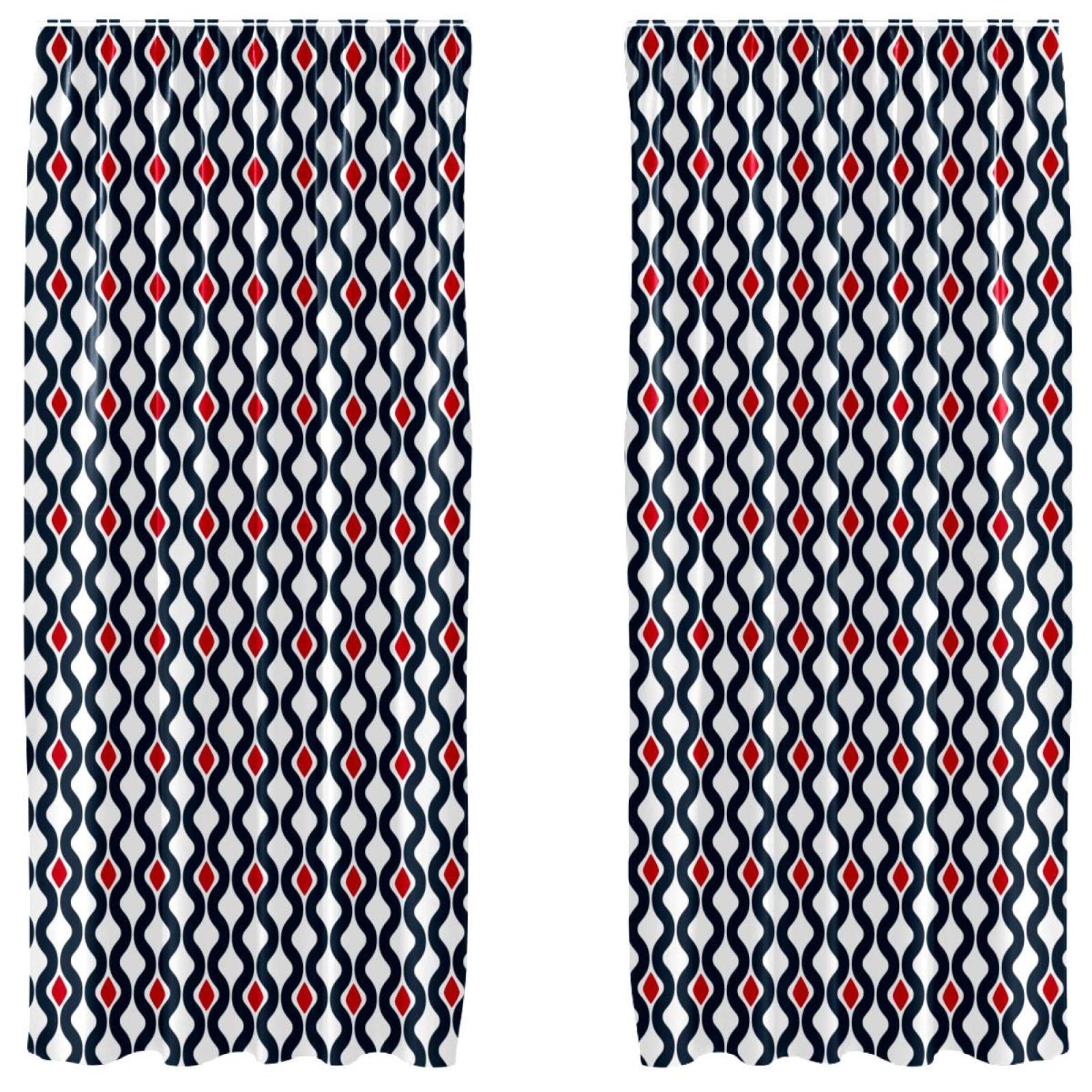 Cortinas opacas de microfibra ideales para decorar tu hogar en Navidad