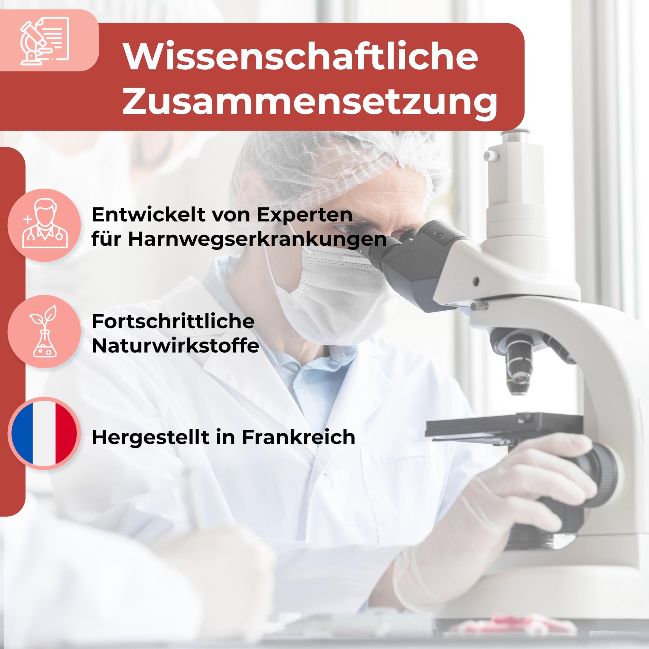 FloraPure von NutriSolution: - Unterstützung der Harnwege – Natürliche Kombination aus Cranberry, D-Mannose und Pilosella – Fördert das Wohlbefinden der Blase und der Harnwege – 60 Kapseln (1)