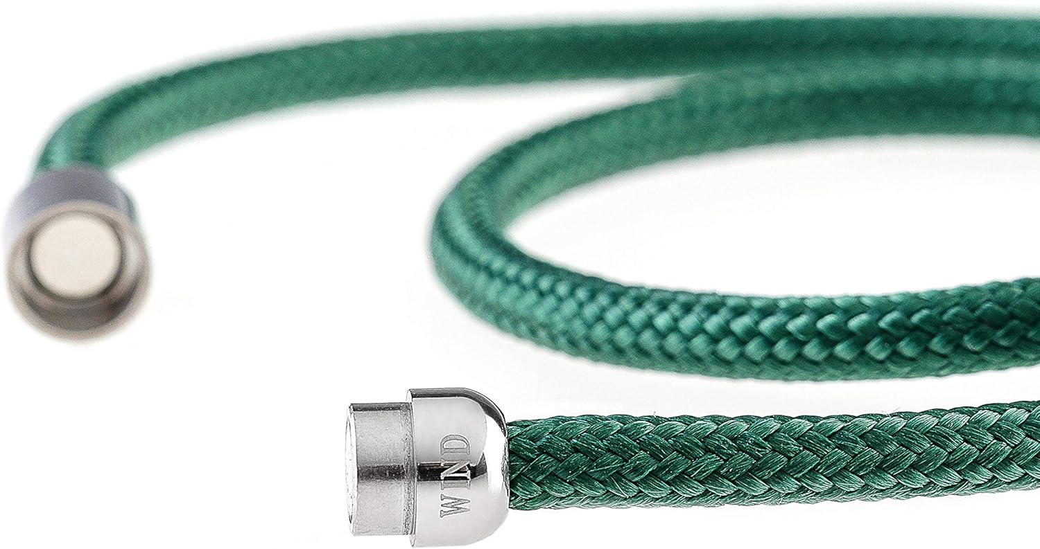 Wind Passion - Paracord Mens Bracelet - Bracelet for Women - Rope Bracelet String With Magnetic Clasp - Wrist Surfer Bracelet - Handmade Surfer Magnetic Bracelets - Sturdy & Waterproof - Image 2