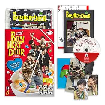 BOYNEXTDOOR - BOYNEXTDOOR - 1ST SINGLE ALBUM [WHO!] (CRUNCH