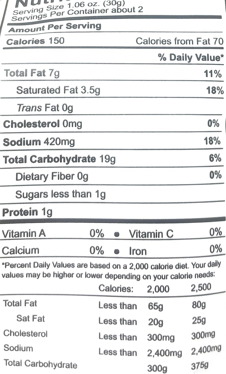 Oishi Cracklings Salt & Vinegar Beer Match (50g) image 3