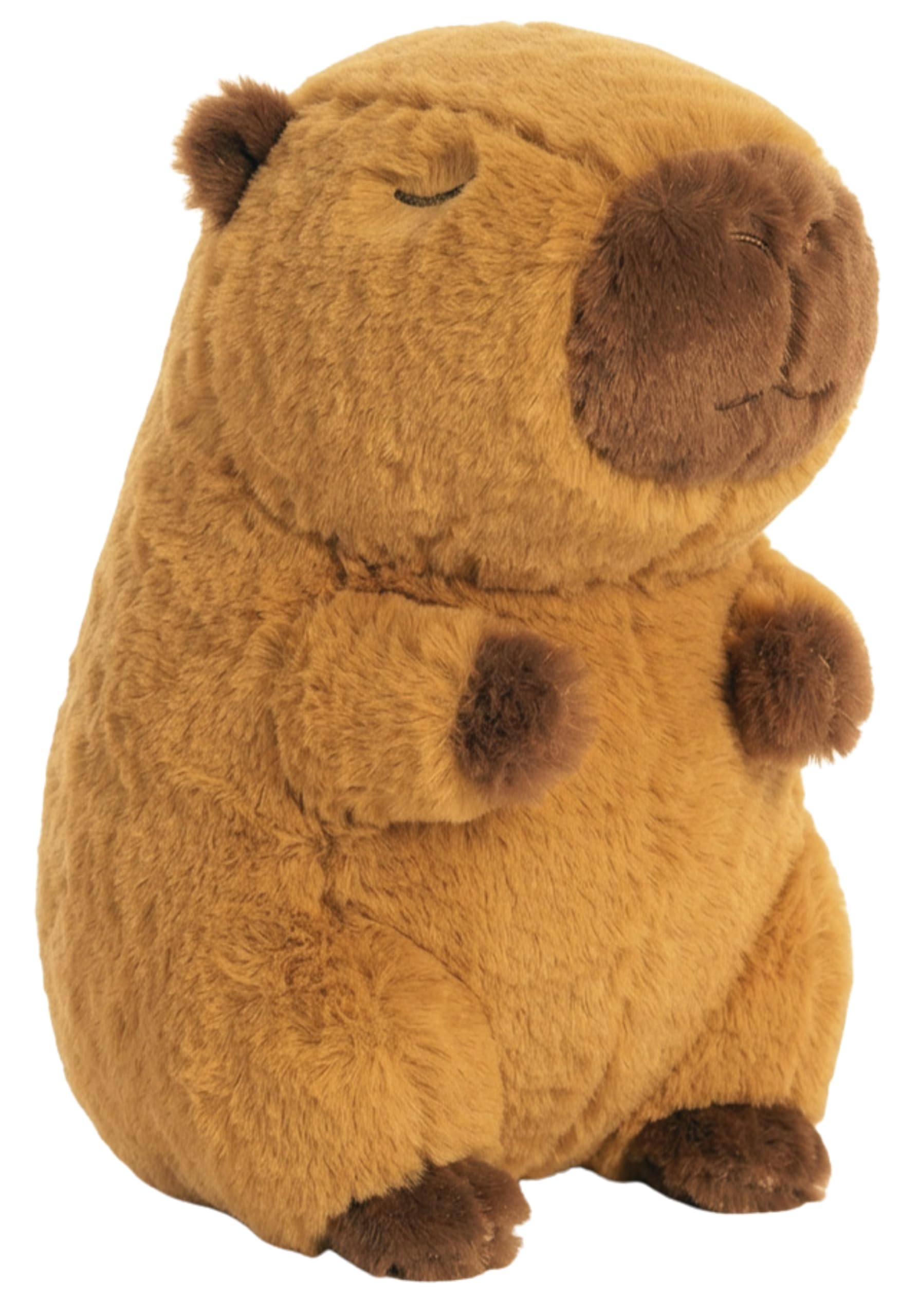 Animal Capybara Door Stop 1kg - Sand Filled Cute Plush Decor