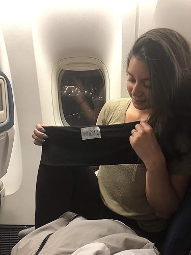 Miniatura 3 de Almohada de viaje rellenable, almohada de viaje plegable, almohada para el cuello rellenable, almohada de cuello rellenable para viajes, almohada de