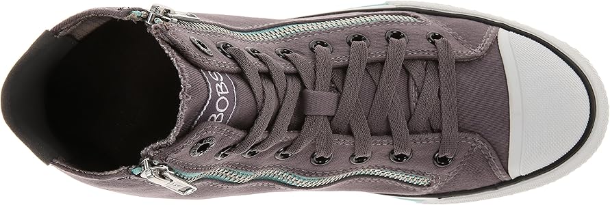 すすすす Amazon.com | BOBS from Skechers Women's Utopia Zipper High Top