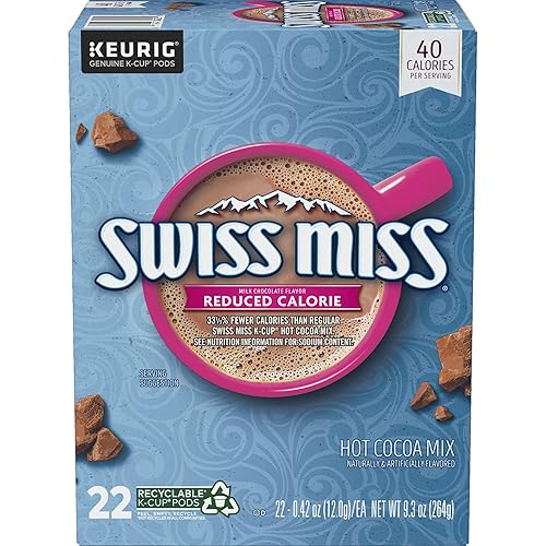 Vista 45 de Swiss Miss Milk Chocolate Hot Cocoa Keurig - Cápsulas de taza K