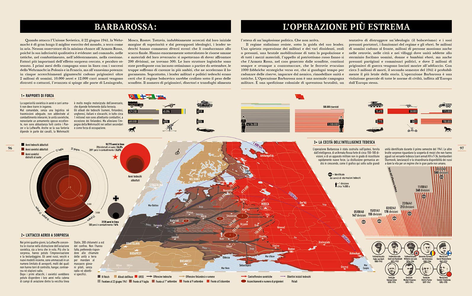 Infografica della seconda guerra mondiale. Ediz. illustrata