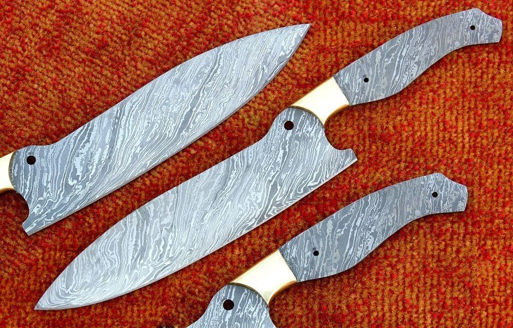 JNR Traders Knife Blanks Handmade Damascus Paring Knife