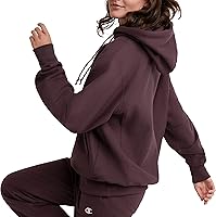 Vista 3 de Champion - Sudadera con capucha de tejido inverso extragrande para mujer (Colores retirados)