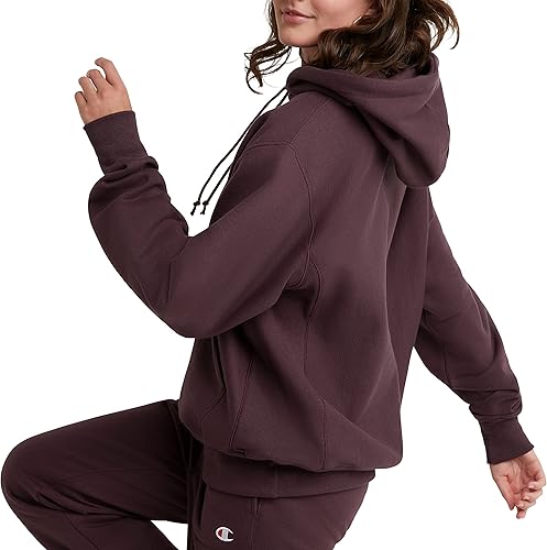 Miniatura 3 de Champion - Sudadera con capucha de tejido inverso extragrande para mujer (Colores retirados)